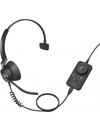 Jabra Engage 50 Mono Auscultadores Fita de cabeça Preto