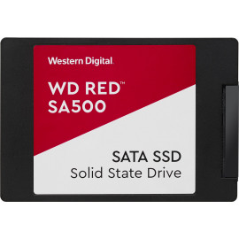 Western Digital Red SA500 2.5" 500 GB ATA serial III 3D NAND