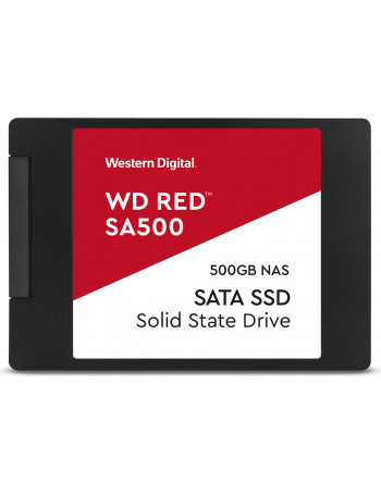 Western Digital Red SA500 2.5" 500 GB ATA serial III 3D NAND