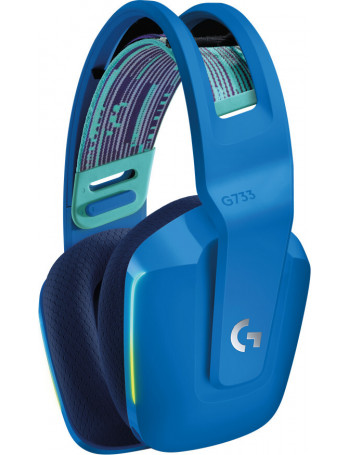 Logitech G G733 Auscultadores Fita de cabeça Azul