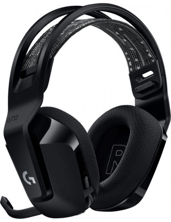 Logitech G G733 Auscultadores Fita de cabeça Preto