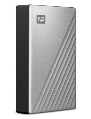 Western Digital WDBFTM0040BSL-WESN disco externo 4000 GB Prateado