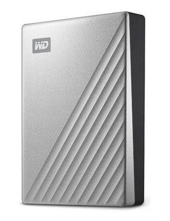 Western Digital WDBFTM0040BSL-WESN disco externo 4000 GB Prateado