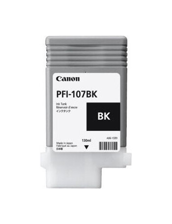 Canon PFI-107BK Original Preto 1 unidade(s)