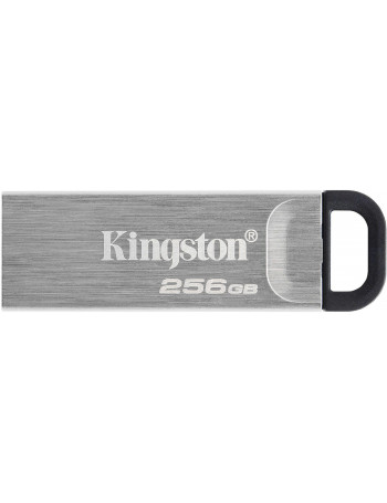 Kingston Technology DataTraveler Kyson unidade de memória USB 256 GB USB Type-A 3.2 Gen 1 (3.1 Gen 1) Prateado