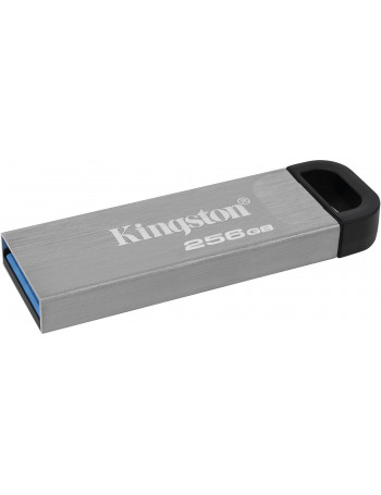 Kingston Technology DataTraveler Kyson unidade de memória USB 256 GB USB Type-A 3.2 Gen 1 (3.1 Gen 1) Prateado