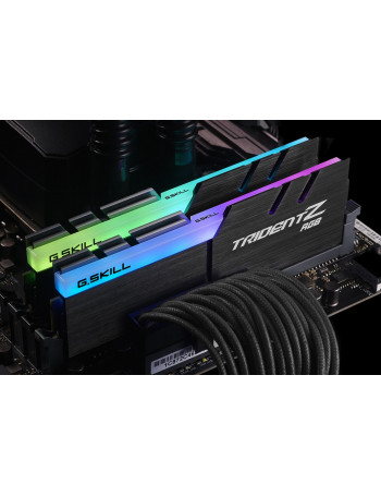 G.Skill Trident Z RGB F4-3600C19D-16GTZRB módulo de memória 16 GB 2 x 8 GB DDR4 3600 MHz