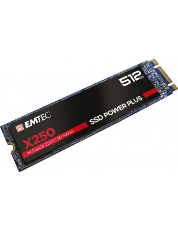 Emtec X250 M.2 512 GB Serial ATA III 3D NAND