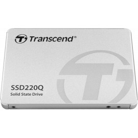 Transcend SSD220Q 2.5" 2000 GB Serial ATA III QLC 3D NAND