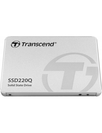 Transcend SSD220Q 2.5" 2000 GB Serial ATA III QLC 3D NAND