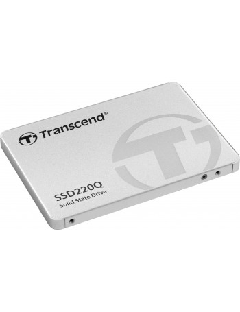 Transcend SSD220Q 2.5" 2000 GB Serial ATA III QLC 3D NAND