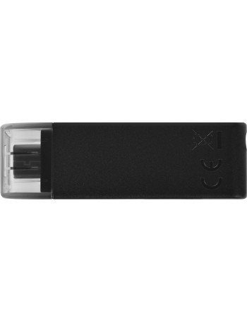 Kingston Technology DataTraveler 70 unidade de memória USB 128 GB USB Type-C 3.2 Gen 1 (3.1 Gen 1) Preto