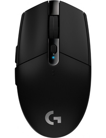 Logitech G G305 rato RF Wireless Ótico 12000 DPI Mão direita