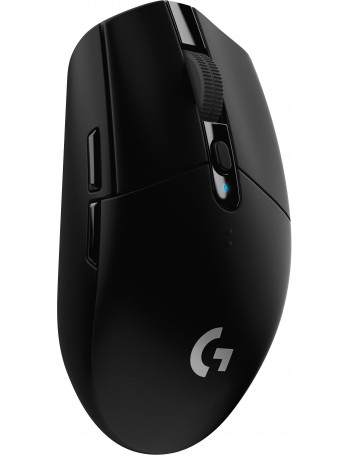 Logitech G G305 rato RF Wireless Ótico 12000 DPI Mão direita