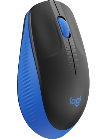 Logitech M190 rato RF Wireless Ótico 1000 DPI Ambidestro