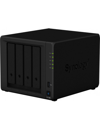 Synology DiskStation DS920+ servidor NAS e de armazenamento J4125 Ethernet LAN Mini Tower Preto