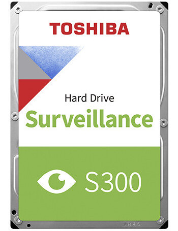 Toshiba S300 Surveillance 3.5" 2000 GB Serial ATA III