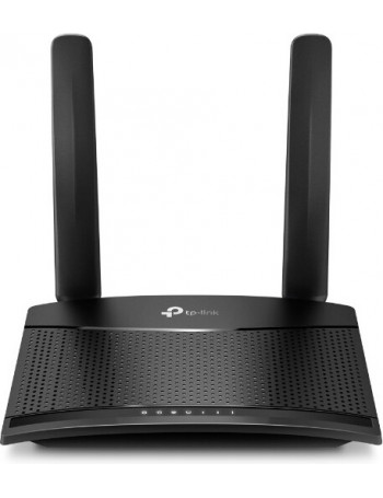 TP-LINK TL-MR100 router sem fios Single-band (2,4 GHz) Fast Ethernet 3G 4G Preto