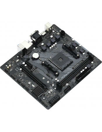 Asrock A520M-HVS AMD A520 Socket AM4 micro ATX