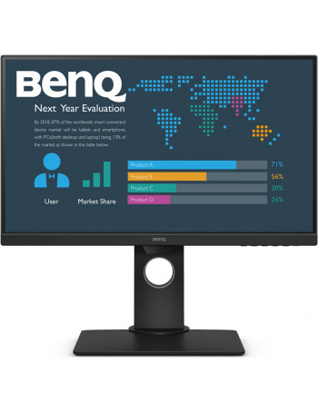 Benq BL2480T 60,5 cm (23.8") 1920 x 1080 pixels Full HD LED Preto