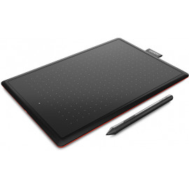 Wacom One by Small mesa digitalizadora Preto 2540 lpi 152 x 95 mm USB