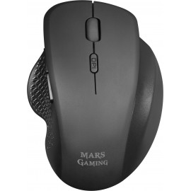 Mars Gaming MMWERGO rato Mão direita RF Wireless Mecânico 3200 DPI