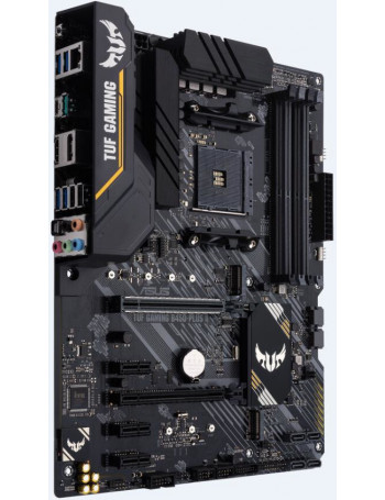 ASUS TUF GAMING B450-PLUS II AMD B450 Socket AM4 ATX