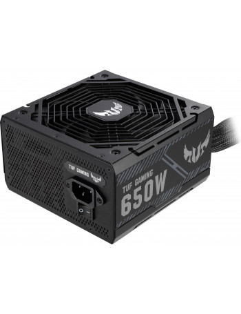 ASUS TUF-GAMING-650B fonte de alimentação 650 W 20+4 pin ATX ATX Preto