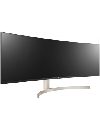 LG 49WL95C-WE LED display 124,5 cm (49") 5120 x 1440 pixels UltraWide Quad HD Preto, Branco