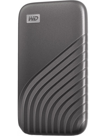 Western Digital My Passport 500 GB Cinzento