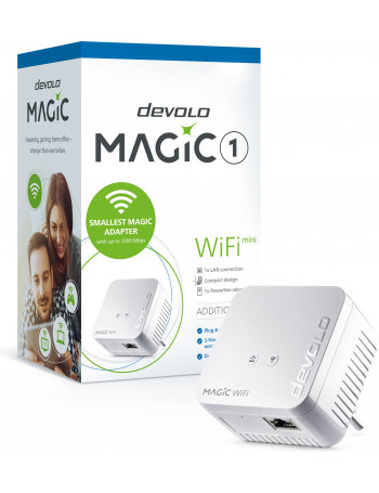 Devolo Magic 1 WiFi mini 1200 Mbit s Ethernet LAN Wi-Fi Branco 1 unidade(s)