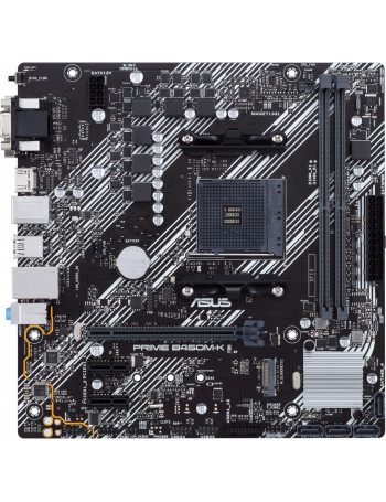 ASUS Prime B450M-K II AMD B450 Socket AM4 micro ATX