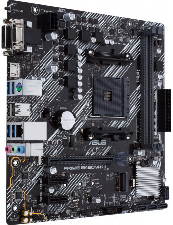 ASUS Prime B450M-K II AMD B450 Socket AM4 micro ATX