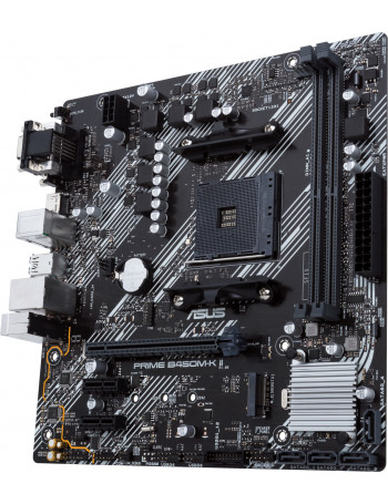 ASUS Prime B450M-K II AMD B450 Socket AM4 micro ATX