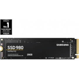 Samsung 980 M.2 250 GB PCI Express 3.0 V-NAND NVMe