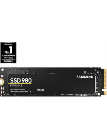 Samsung 980 M.2 250 GB PCI Express 3.0 V-NAND NVMe