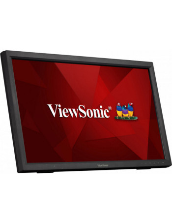 Viewsonic TD2223 ecrã tátil 54,6 cm (21.5") 1920 x 1080 pixels Multitoque Multi-utilizador Preto