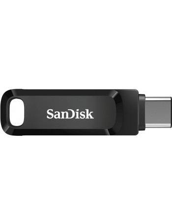 SanDisk Ultra Dual Drive Go unidade de memória USB 32 GB USB Type-A   USB Type-C 3.2 Gen 1 (3.1 Gen 1) Preto