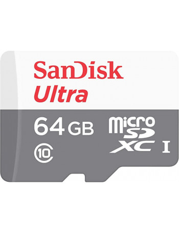 SanDisk SDSQUNR-064G-GN3MN cartão de memória 64 GB MicroSDXC Classe 10