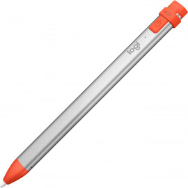 Logitech 914-000046 caneta stylus 20 g Laranja, Prateado