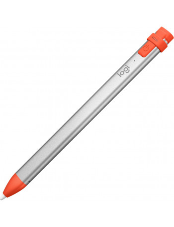 Logitech 914-000046 caneta stylus 20 g Laranja, Prateado