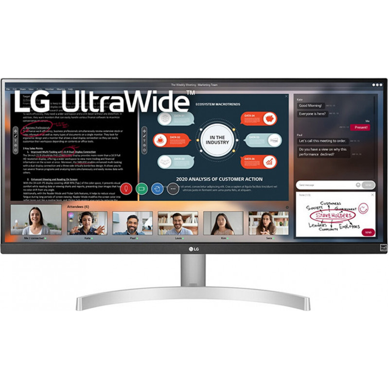 29 монитор lg 29wn600 w обзор