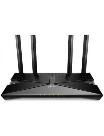 TP-LINK Archer AX20 router sem fios Gigabit Ethernet Dual-band (2,4 GHz   5 GHz) Preto