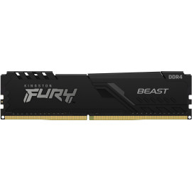 Kingston Technology FURY Beast módulo de memória 16 GB 1 x 16 GB DDR4 2666 MHz