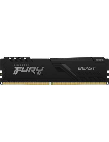 Kingston Technology FURY Beast módulo de memória 16 GB 1 x 16 GB DDR4 2666 MHz