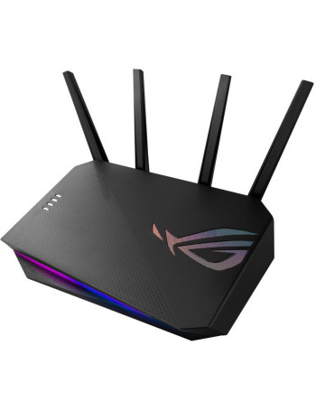 ASUS ROG STRIX GS-AX5400 router sem fios Gigabit Ethernet Dual-band (2,4 GHz   5 GHz) Preto