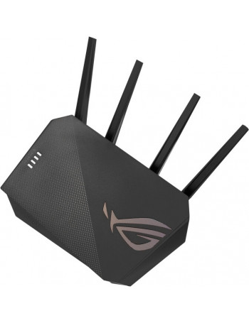 ASUS ROG STRIX GS-AX5400 router sem fios Gigabit Ethernet Dual-band (2,4 GHz   5 GHz) Preto