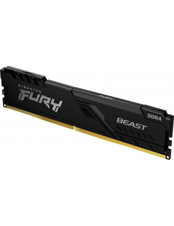 Kingston Technology FURY Beast módulo de memória 16 GB 1 x 16 GB DDR4 2666 MHz