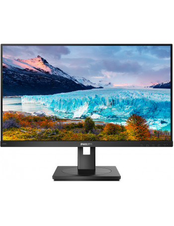 Philips S Line 242S1AE 00 LED display 60,5 cm (23.8") 1920 x 1080 pixels Full HD Preto