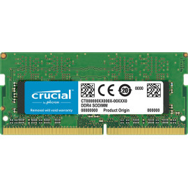 Crucial CT4G4SFS8266 módulo de memória 4 GB 1 x 4 GB DDR4 2666 MHz